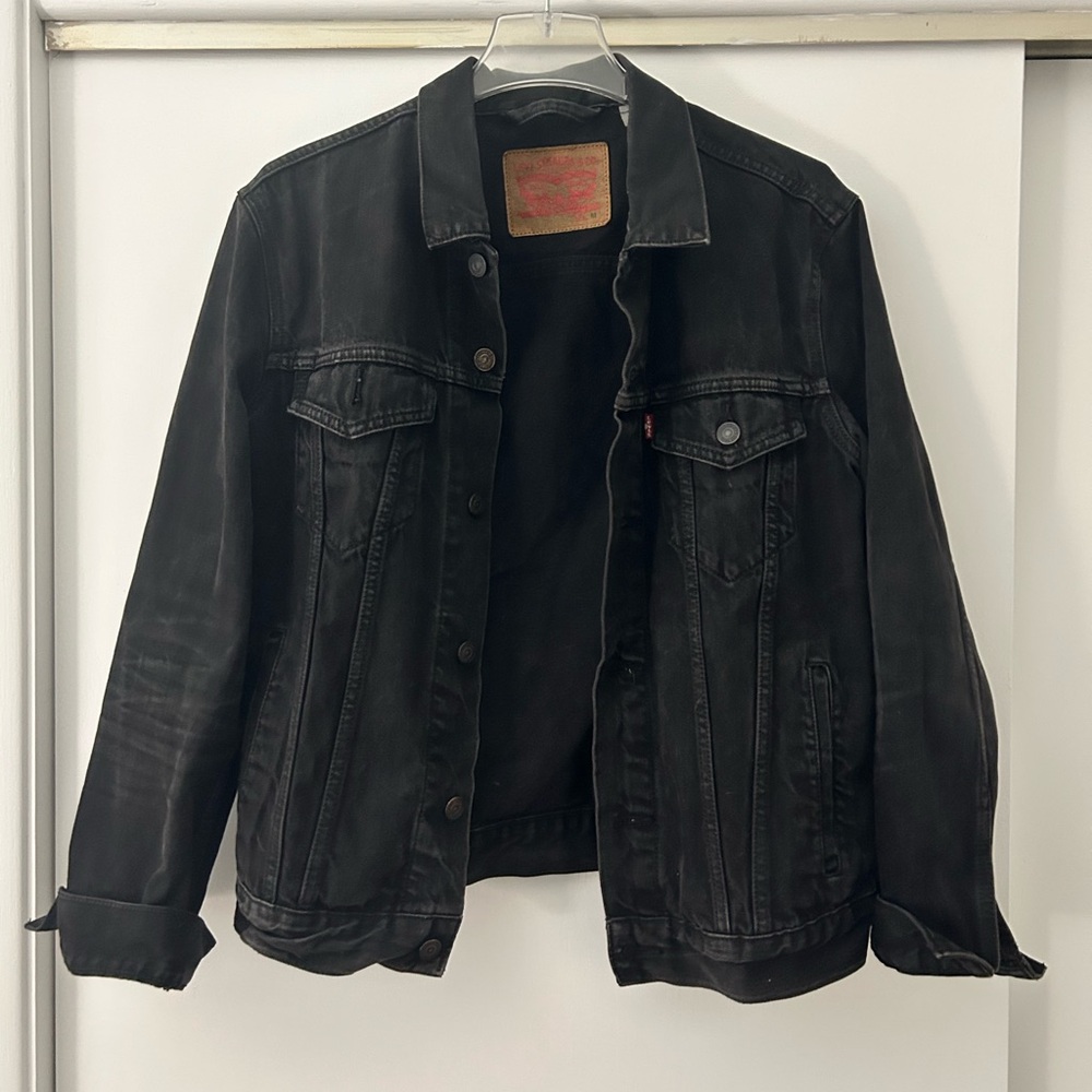 Levi's Black Lightweight Shirt Jacket